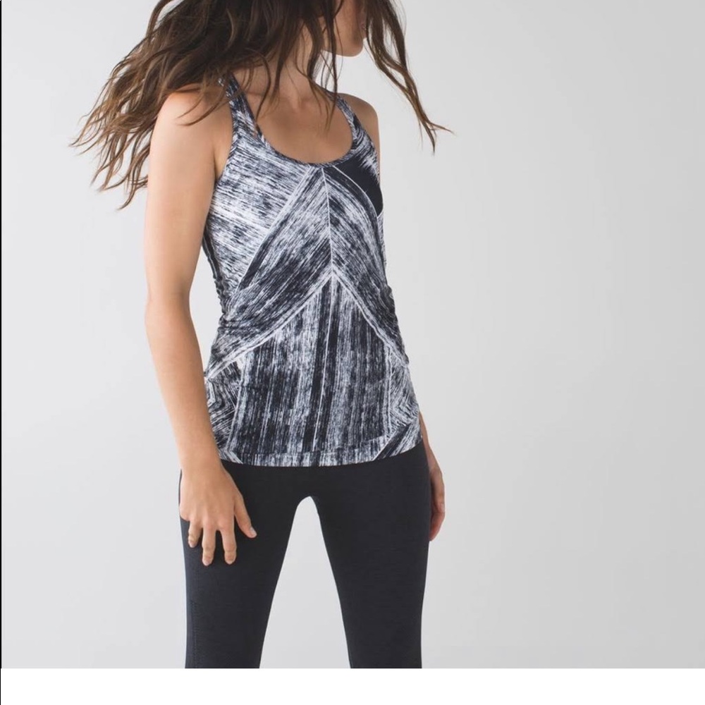 Lululemon Athletica Tops Hot to Street Tank Top